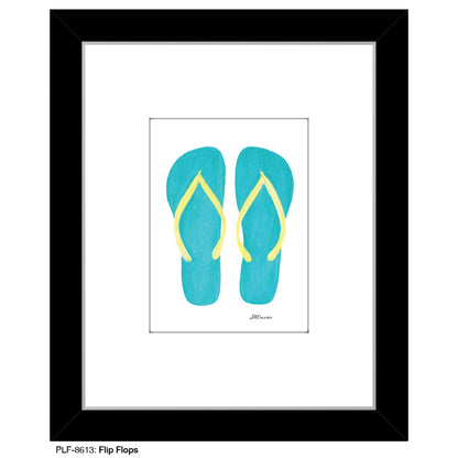 Flip Flops, Print (#8613)