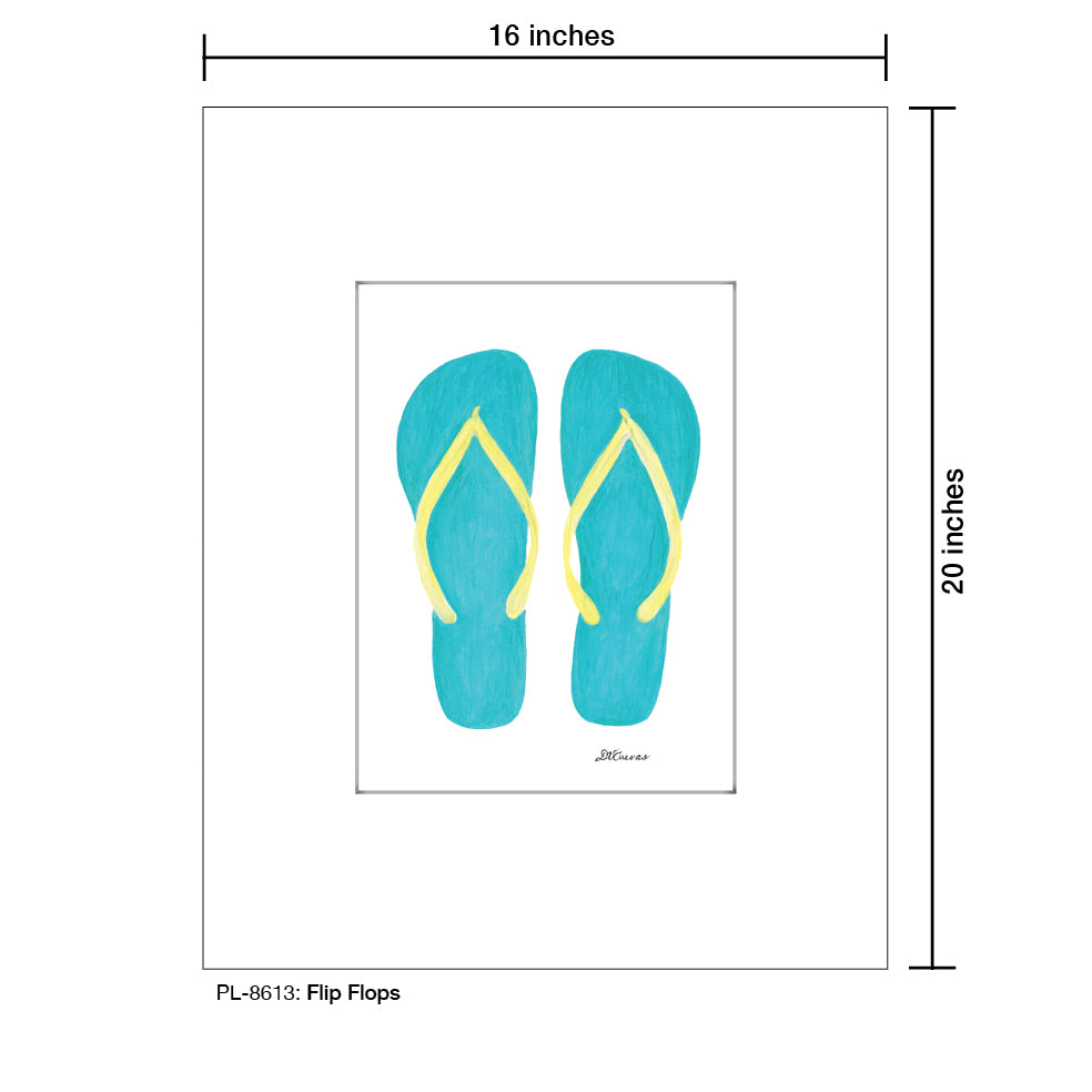 Flip Flops, Print (#8613)