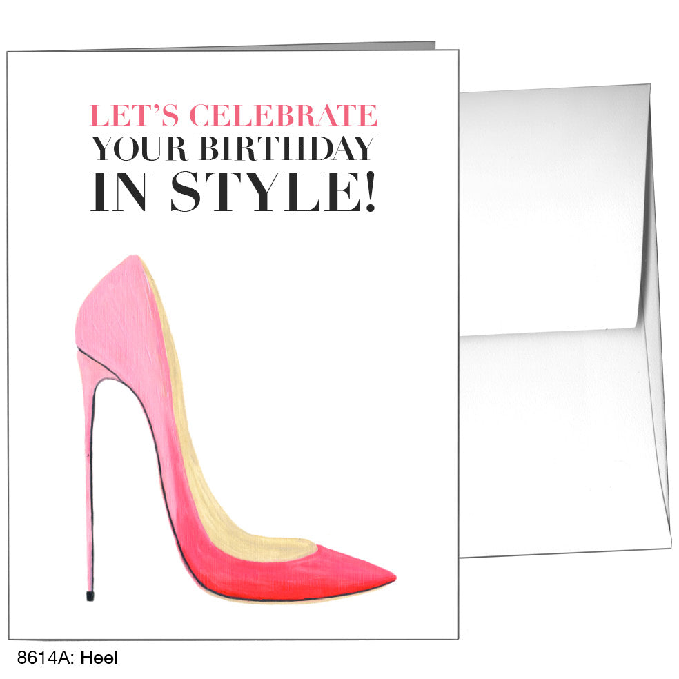 Heel, Greeting Card (8614A)