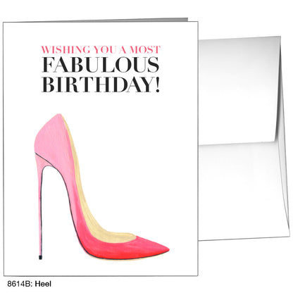 Heel, Greeting Card (8614B)