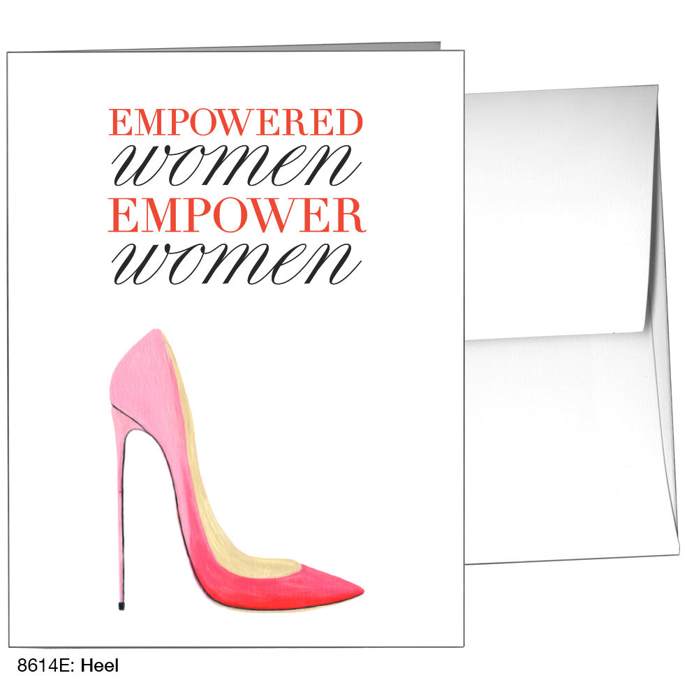 Heel, Greeting Card (8614E)