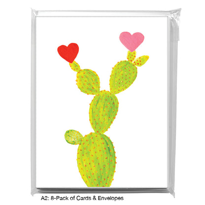 Prickly Pear, Greeting Card (8616H)