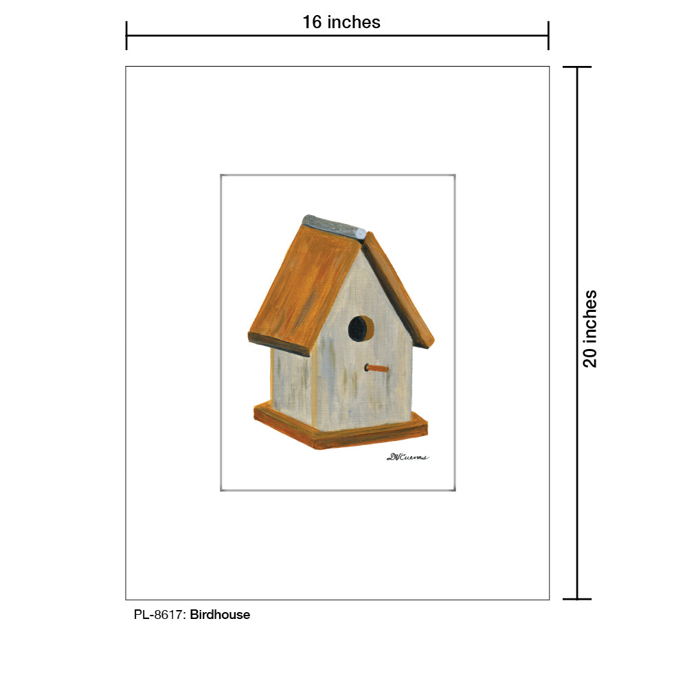 Birdhouse, Print (#8617)