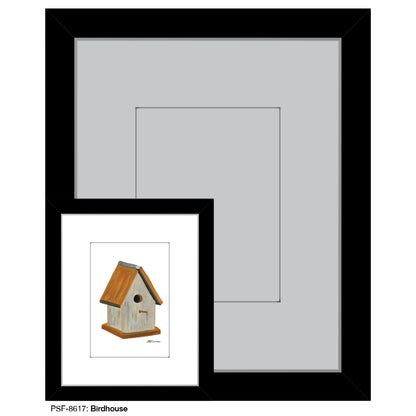 Birdhouse, Print (#8617)