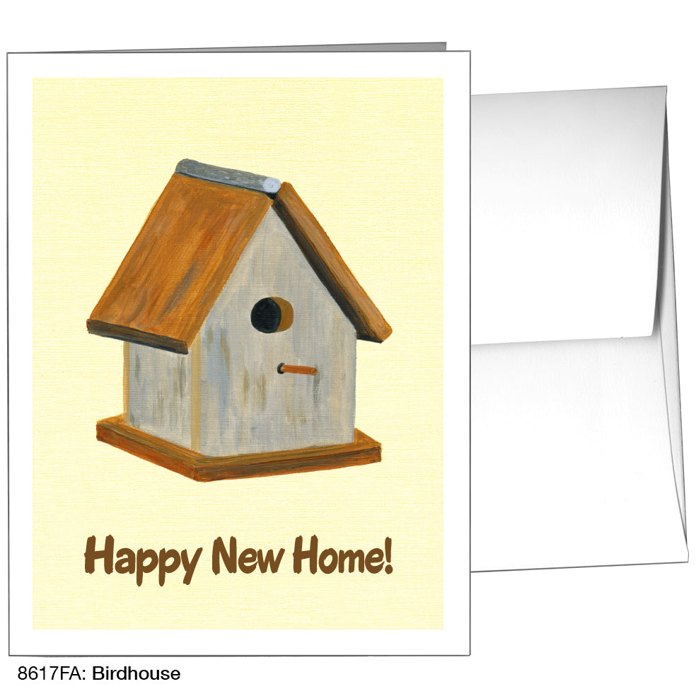 Birdhouse, Greeting Card (8617FA)