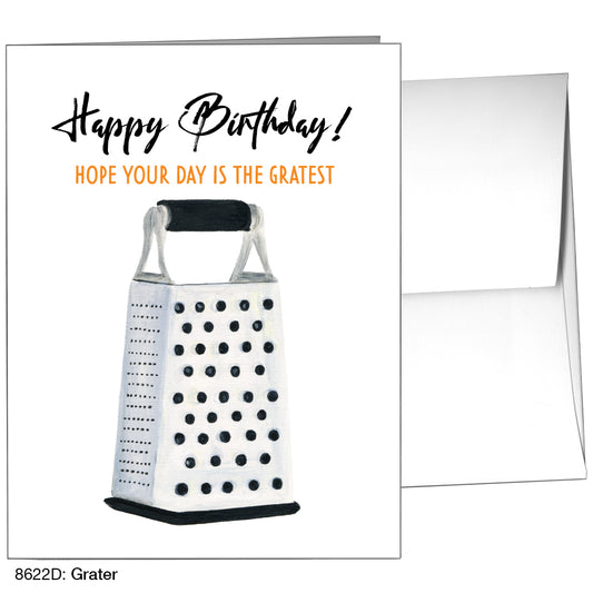 Grater, Greeting Card (8622D)