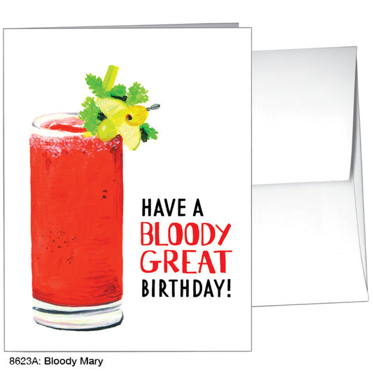 Bloody Mary, Greeting Card (8623A)