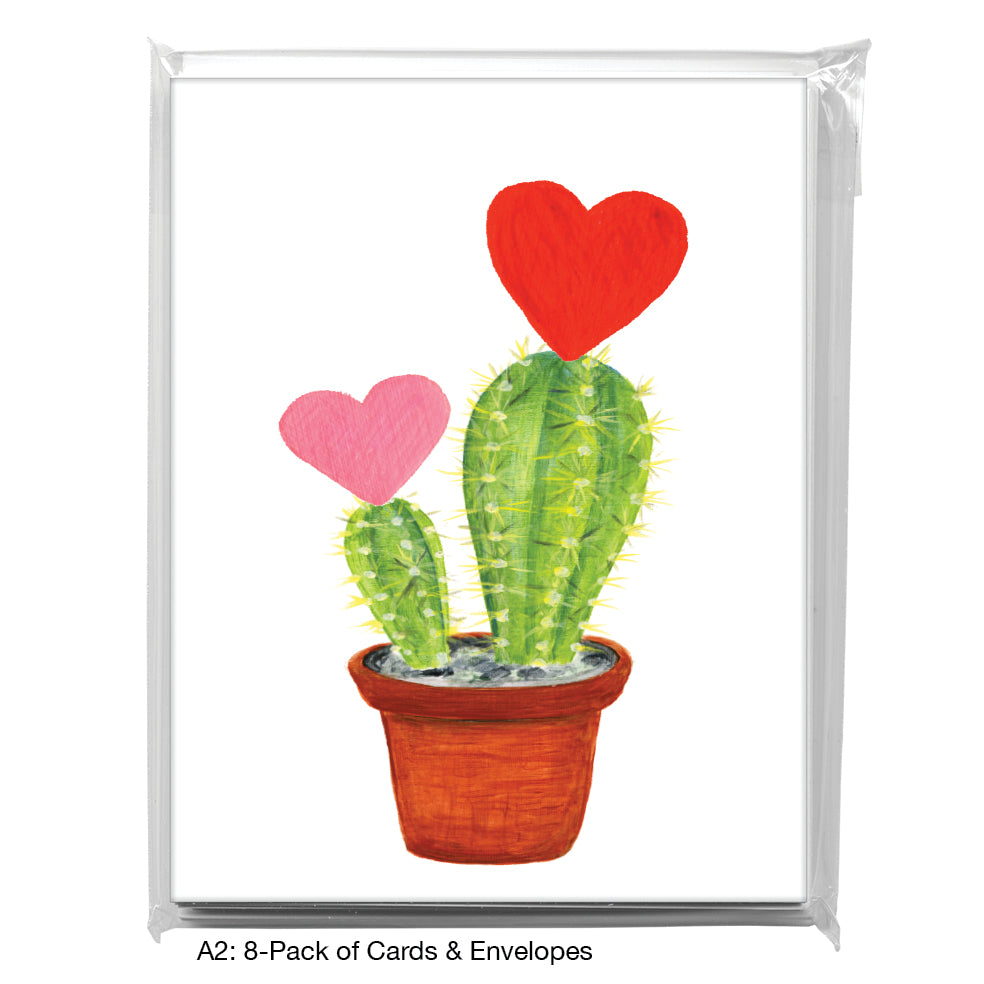 Torch Cactus, Greeting Card (8624D)