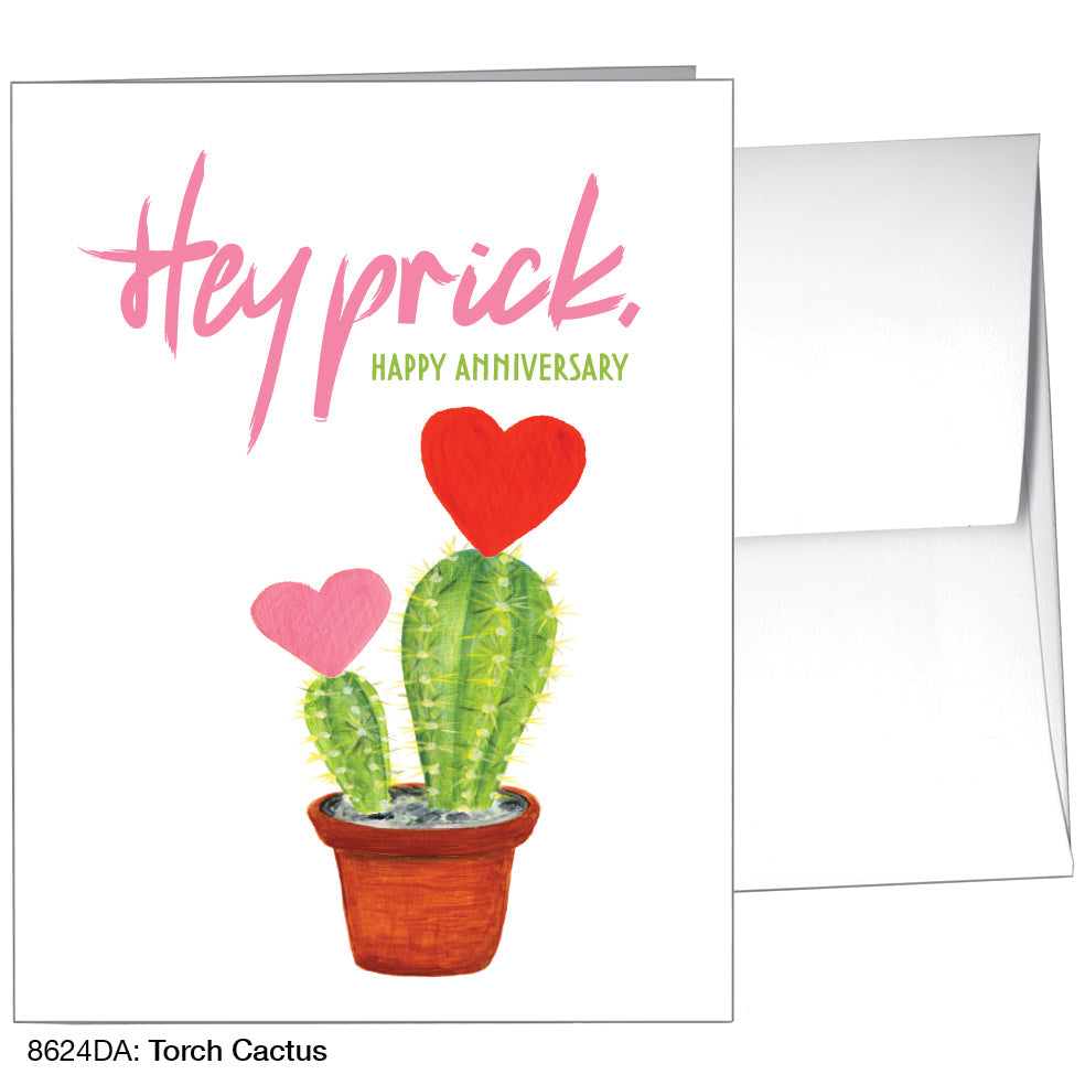 Torch Cactus, Greeting Card (8624DA)