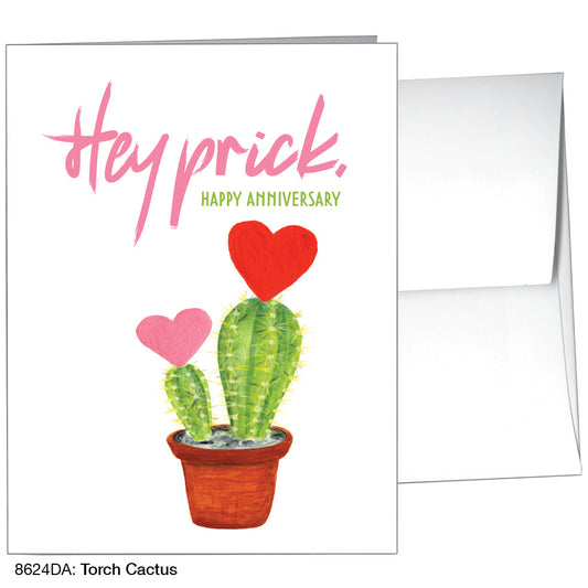 Torch Cactus, Greeting Card (8624DA)