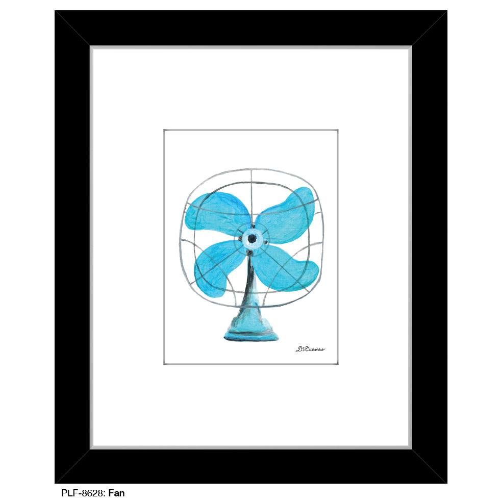 Fan, Print (#8628)