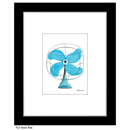 Fan, Print (#8628)