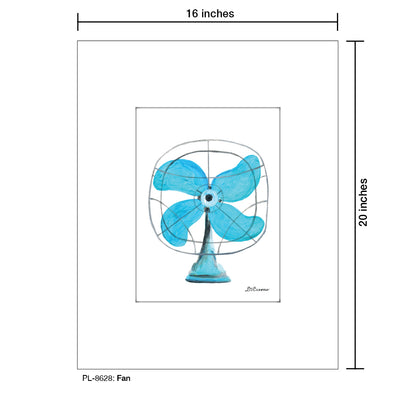 Fan, Print (#8628)