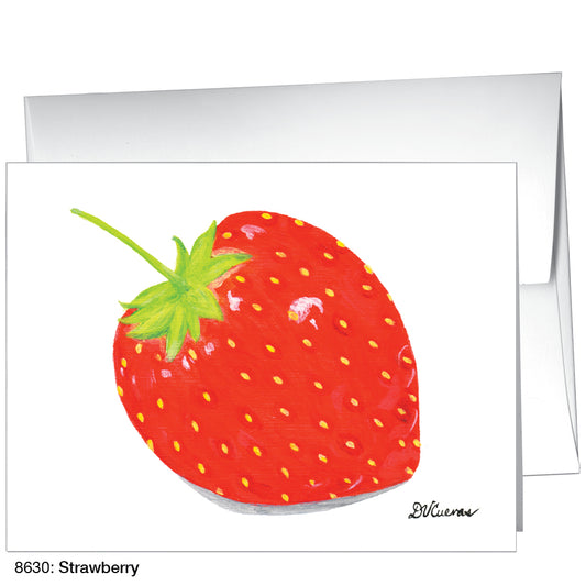 Strawberry, Greeting Card (8630)