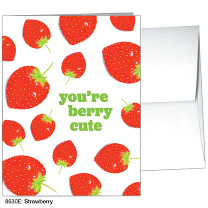 Strawberry, Greeting Card (8630E)