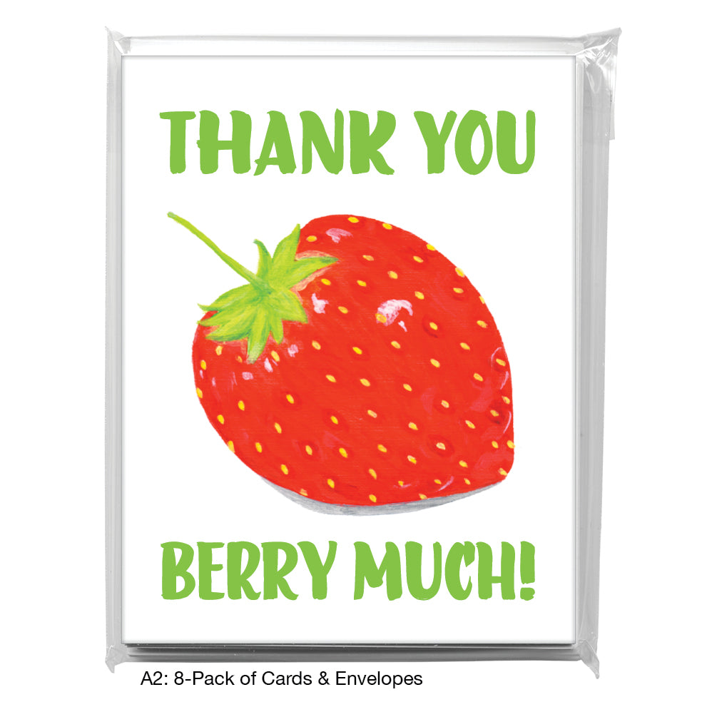 Strawberry, Greeting Card (8630G)