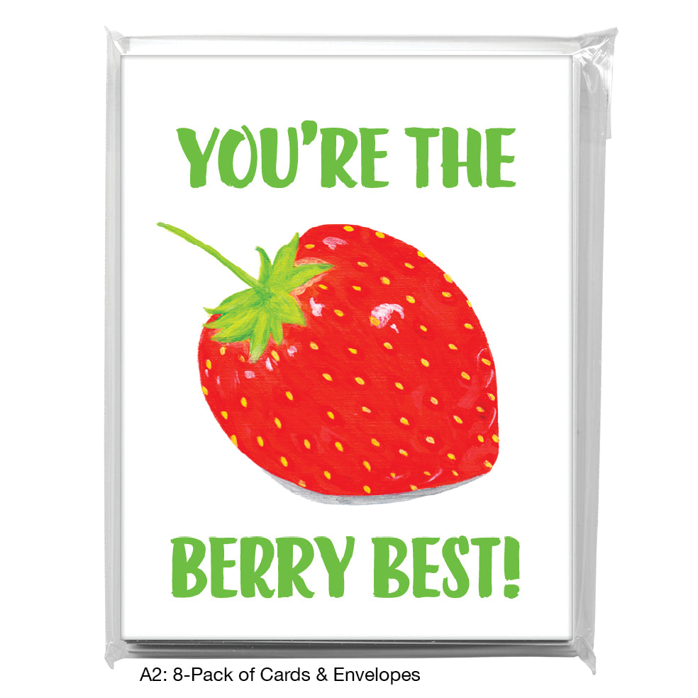 Strawberry, Greeting Card (8630H)