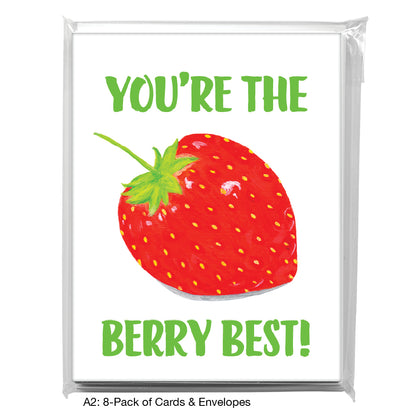 Strawberry, Greeting Card (8630H)