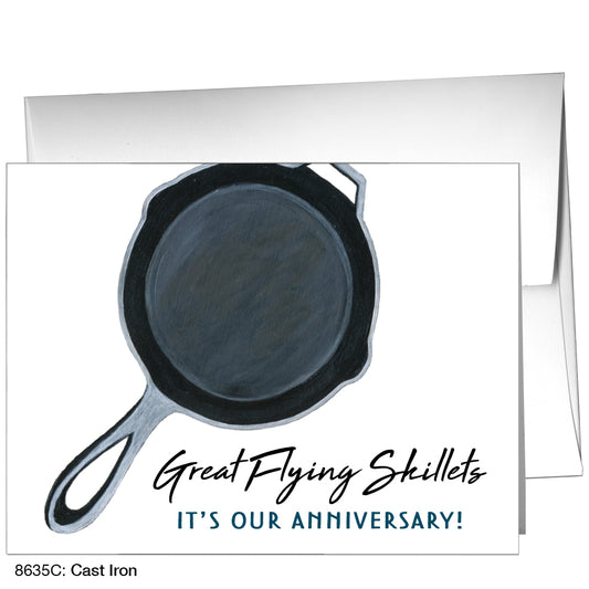 Cast Iron, Greeting Card (8635C)