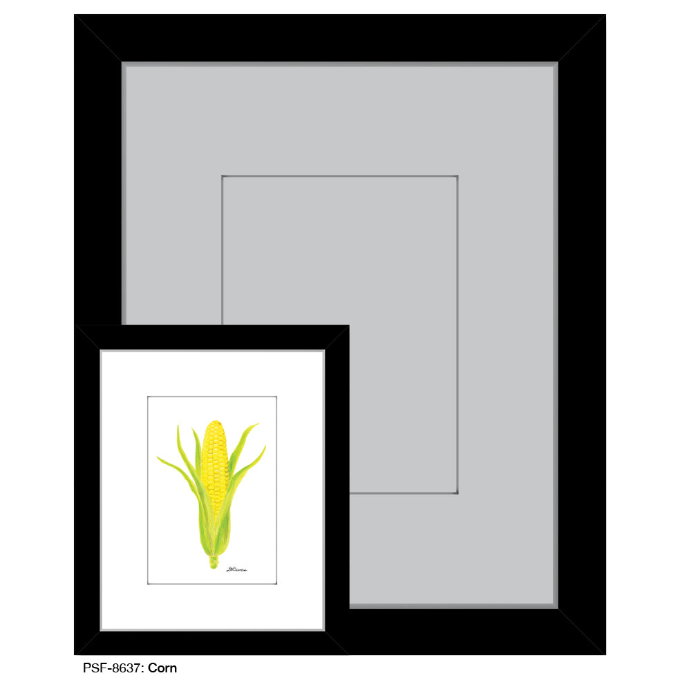 Corn, Print (#8637)