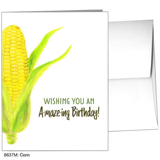 Corn, Greeting Card (8637M)