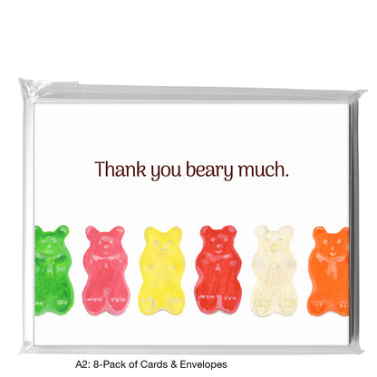 Gummies, Greeting Card (8639RB)