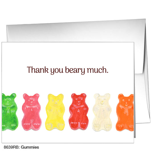 Gummies, Greeting Card (8639RB)