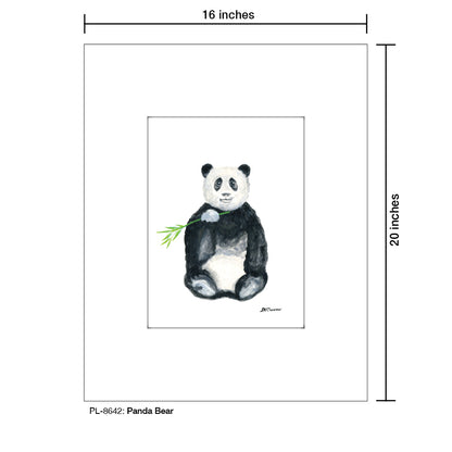 Panda Bear, Print (#8642)