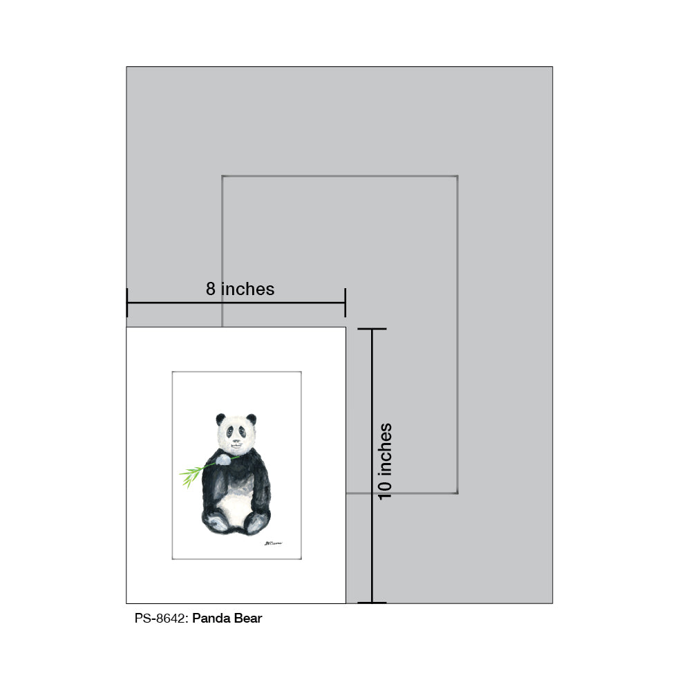 Panda Bear, Print (#8642)