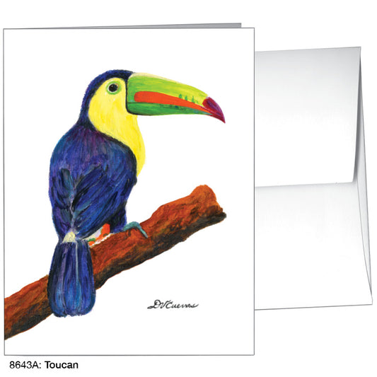 Toucan, Greeting Card (8643A)