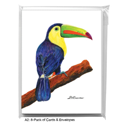 Toucan, Greeting Card (8643A)