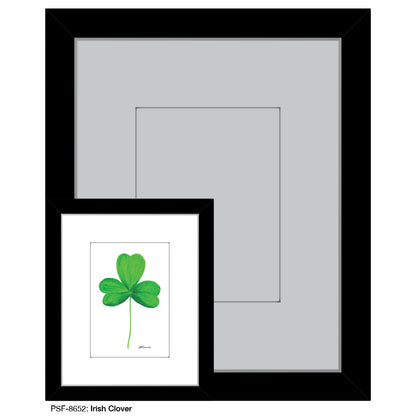 Irish Clover, Print (#8652)