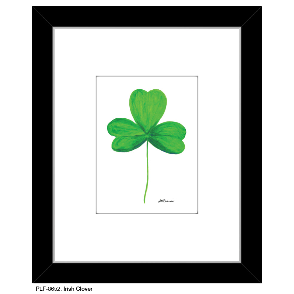 Irish Clover, Print (#8652)