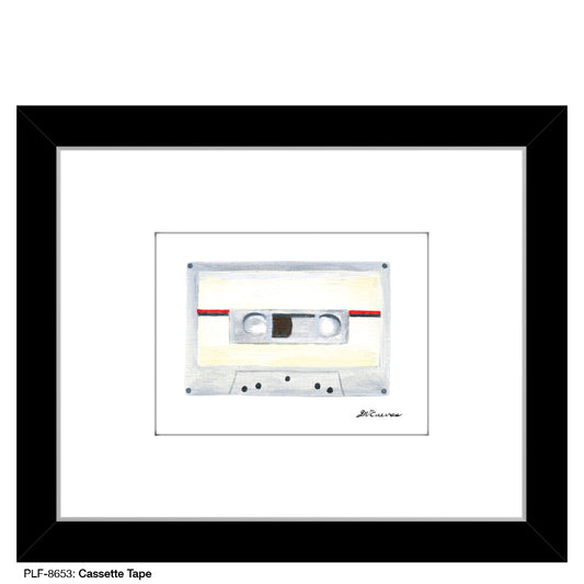 Cassette Tape, Print (#8653)