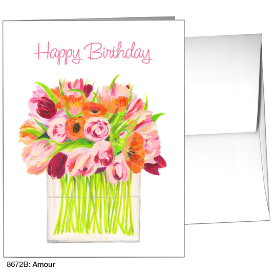 Amour, Greeting Card (8672B)