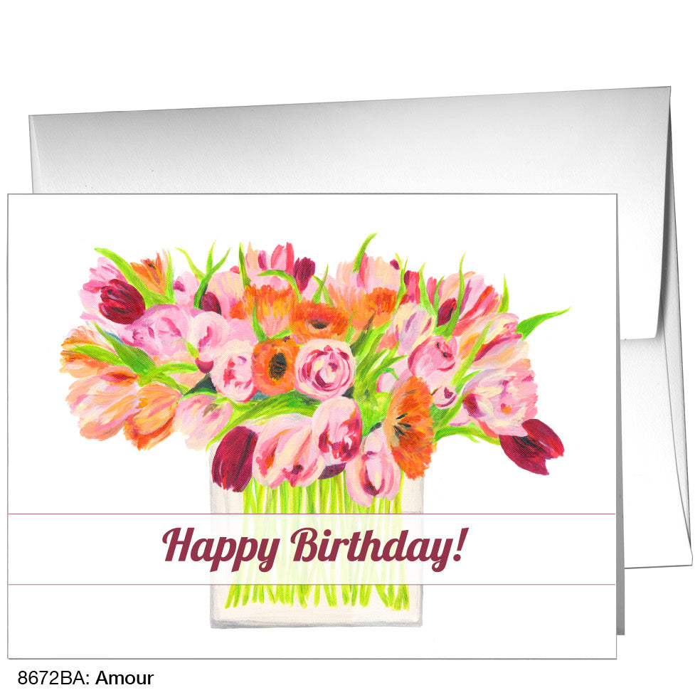 Amour, Greeting Card (8672BA)