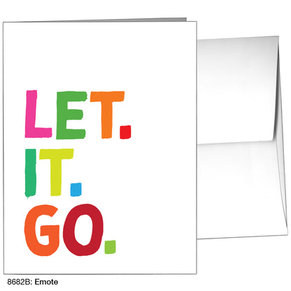 Emote, Greeting Card (8682B)