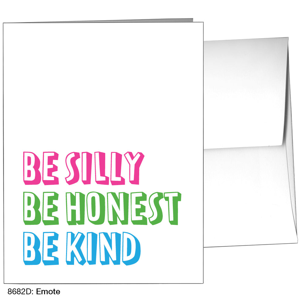 Emote, Greeting Card (8682D)