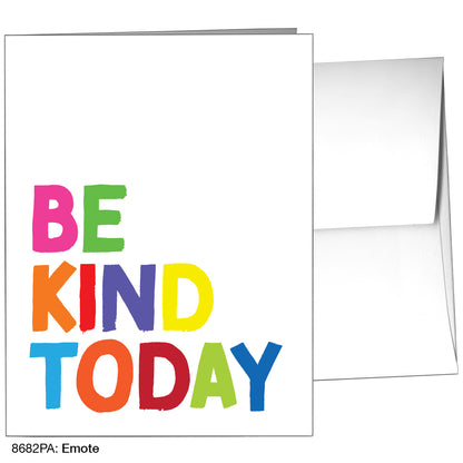 Emote, Greeting Card (8682PA)