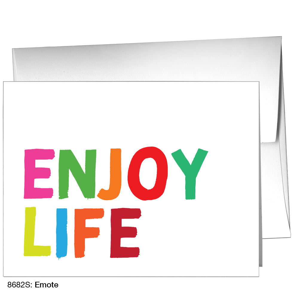 Emote, Greeting Card (8682S)