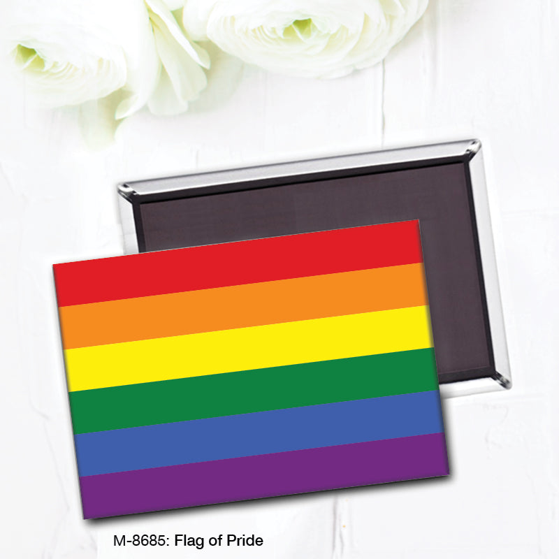 Flag of Pride, Magnet (8685)