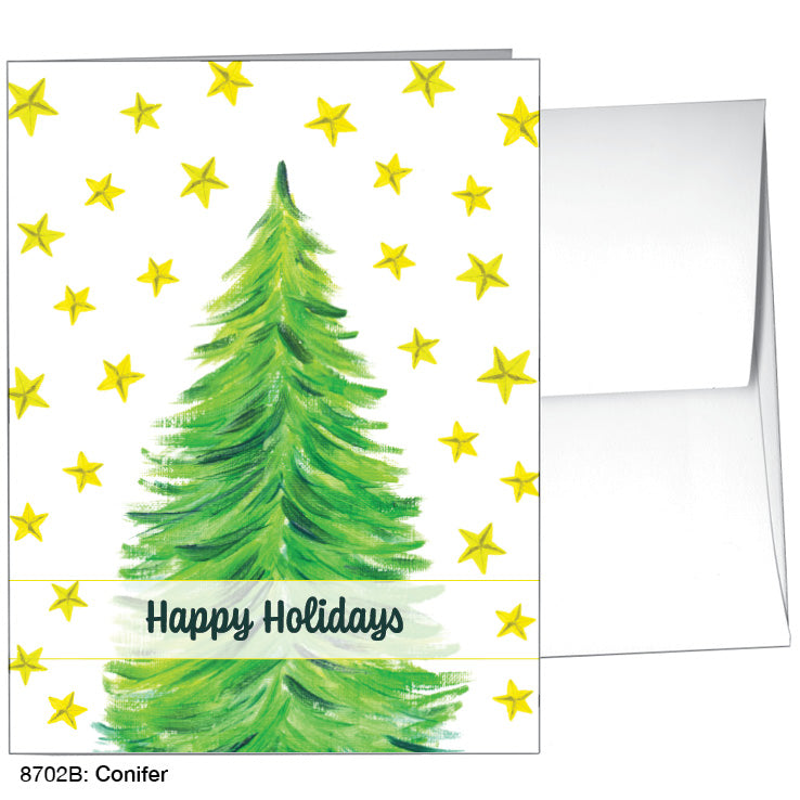 Conifer, Greeting Card (8702B)