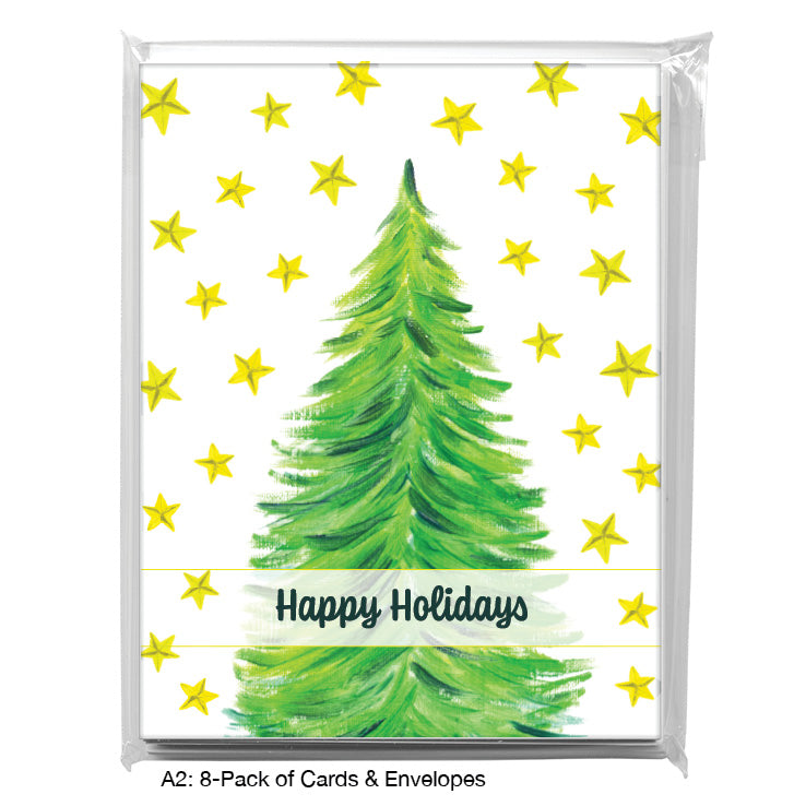 Conifer, Greeting Card (8702B)