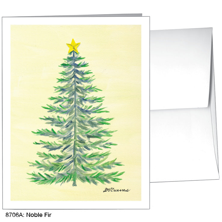 Noble Fir, Greeting Card (8706A)