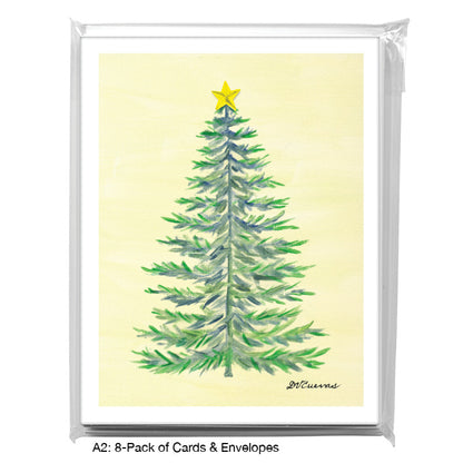 Noble Fir, Greeting Card (8706A)