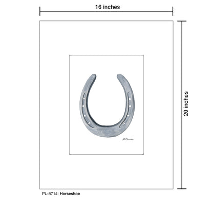 Horseshoe, Print (#8714)