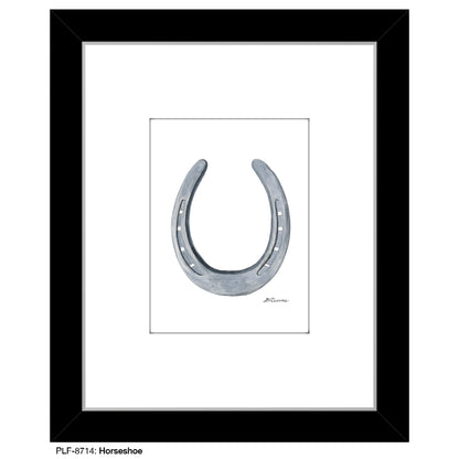 Horseshoe, Print (#8714)