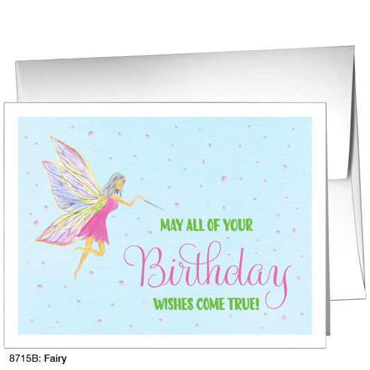 Fairy, Greeting Card (8715B)