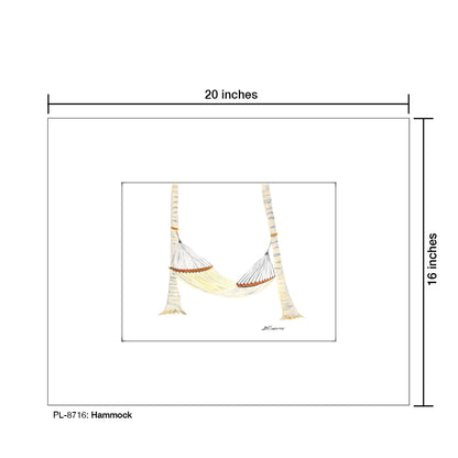 Hammock, Print (#8716)