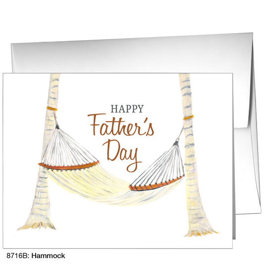 Hammock, Greeting Card (8716B)